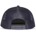 cappello-piatto-trucker-nero-snapback-spider-man-marvel-comics-di-difuzed
