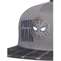 cappello-piatto-trucker-nero-snapback-spider-man-marvel-comics-di-difuzed