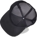 cappello-piatto-trucker-nero-snapback-spider-man-marvel-comics-di-difuzed