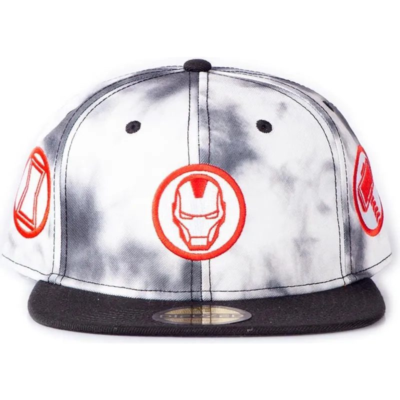 cappelli-piatta-bianco-snapback-di-difuzed cappelli-piatta-bianco-snapback-di-difuzed