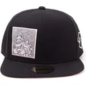 cappello-piatto-nero-snapback-bowser-festival-japanese-super-mario-bros-di-difuzed