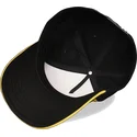 cappello-snapback-nero-con-visiera-curva-pac-man-di-difuzed
