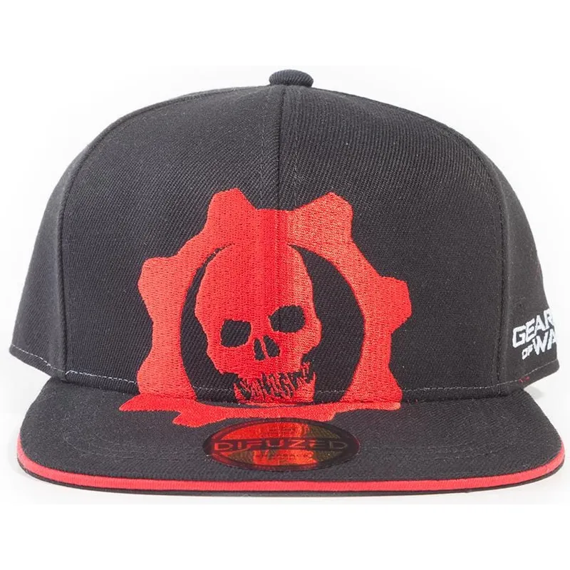 cappelli-piatta-nero-snapback-di-difuzed cappelli-piatta-nero-snapback-di-difuzed