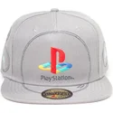 cappelli-piatta-grigio-snapback-di-difuzed