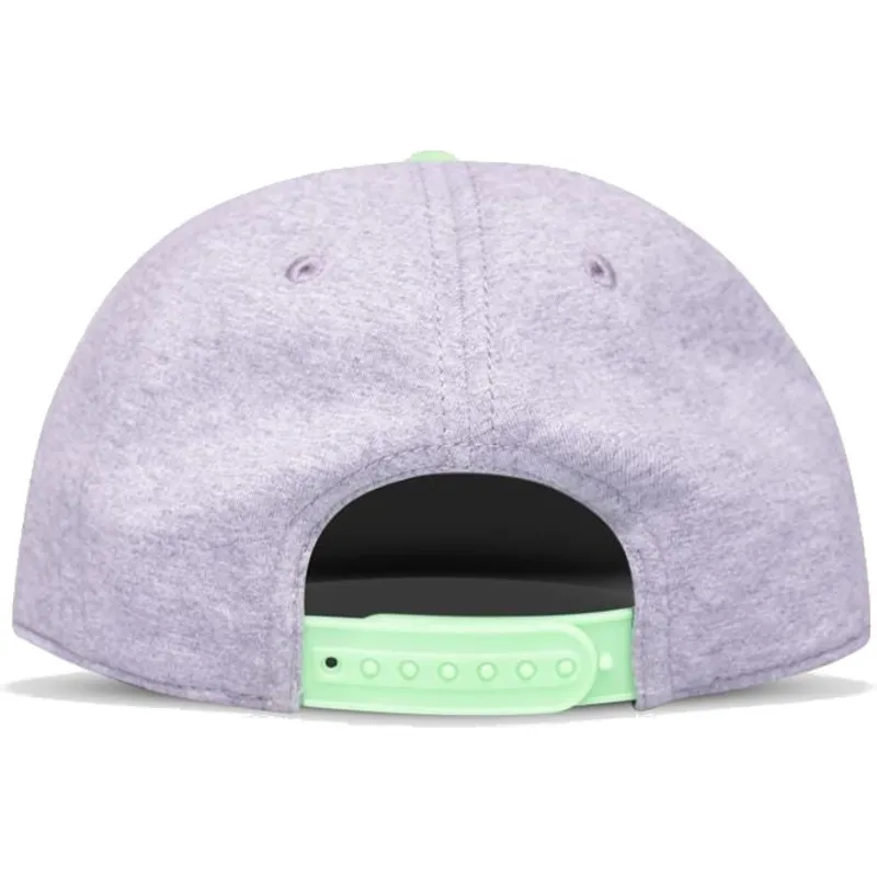 cappelli-piatta-grigio-snapback-per-bambino-di-difuzed