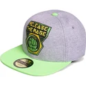 cappelli-piatta-grigio-snapback-per-bambino-di-difuzed