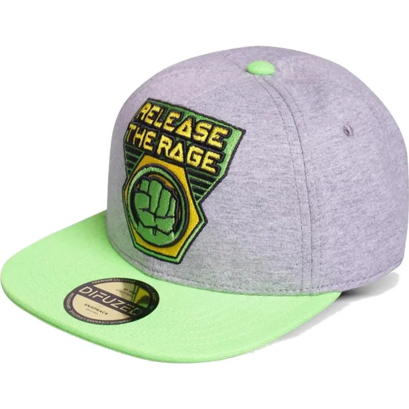 cappelli-piatta-grigio-snapback-per-bambino-di-difuzed