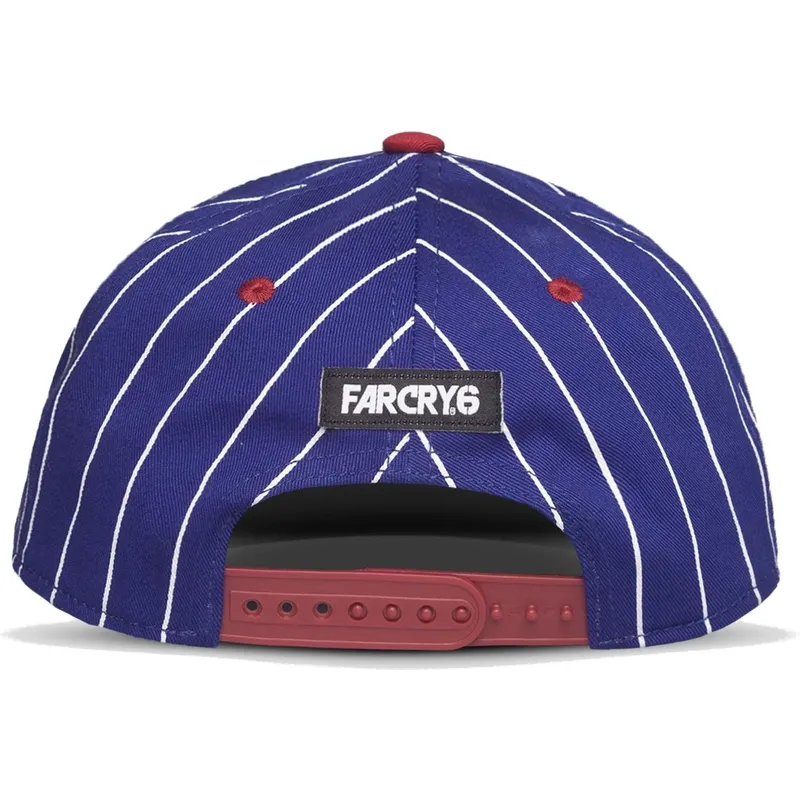 cappelli-piatta-blu-snapback-las-guerrillas-dei-yara-far-cry-di-difuzed