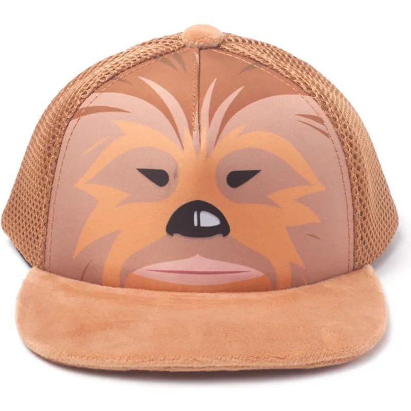 cappelli-piatta-marrone-snapback-per-bambino-di-difuzed
