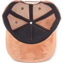 cappelli-piatta-marrone-snapback-per-bambino-di-difuzed