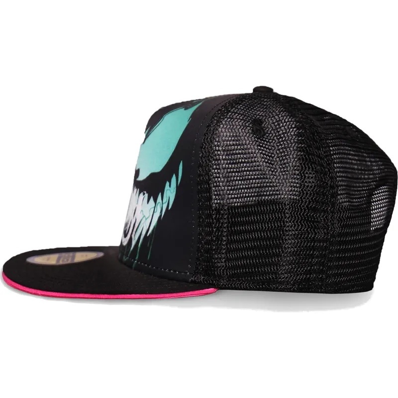 cappelli-piatta-nero-snapback-per-bambino-di-difuzed cappelli-piatta-nero-snapback-per-bambino-di-difuzed