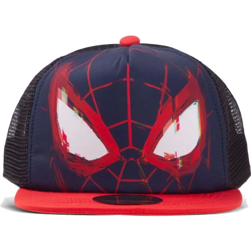 cappelli-piatta-blu-snapback-per-bambino-di-difuzed cappelli-piatta-blu-snapback-per-bambino-di-difuzed