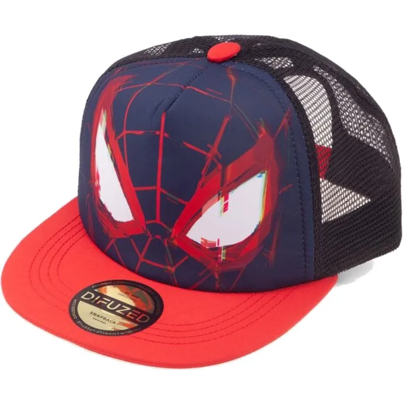 cappelli-piatta-blu-snapback-per-bambino-di-difuzed cappelli-piatta-blu-snapback-per-bambino-di-difuzed