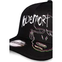 cappellino-curvo-nero-snapback-voldemort-wizards-unite-harry-potter-di-difuzed