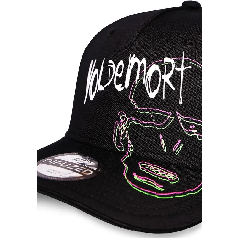 cappellino-curvo-nero-snapback-voldemort-wizards-unite-harry-potter-di-difuzed