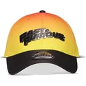 gorra-arancione-regolabile-con-visiera-curva-fast-furious-di-difuzed
