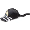 cappelli-curva-nero-cinghia-regolabile-alicia-las-aventuras-de-alicia-en-el-pais-dei-las-maravillas-disney-di-difuzed