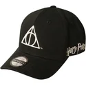 cappellino-curvo-nero-snapback-i-doni-della-morte-harry-potter-di-difuzed