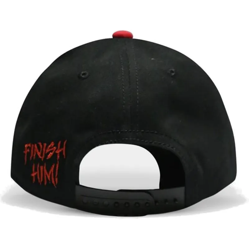 cappelli-curva-nero-snapback-di-difuzed