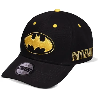 cappellino-curvo-nero-snapback-batman-core-logo-dc-comics-di-difuzed