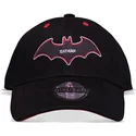 cappello-snapback-nero-con-visiera-curva-batman-dc-comics-di-difuzed