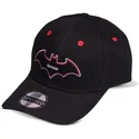 cappello-snapback-nero-con-visiera-curva-batman-dc-comics-di-difuzed