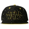 cappello-nero-snapback-galaxy-star-wars-di-difuzed