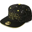 cappello-nero-snapback-galaxy-star-wars-di-difuzed