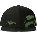 cappello-piatto-nero-snapback-slytherin-harry-potter-di-difuzed