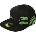 cappellino-snapback-nero-slytherin-harry-potter-di-difuzed