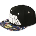 berretto-piatto-nero-snapback-all-over-print-poster-star-wars-di-difuzed