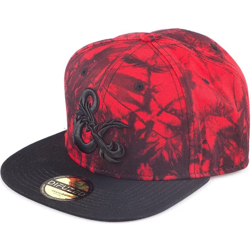 cappelli-piatta-rosso-snapback-di-difuzed cappelli-piatta-rosso-snapback-di-difuzed