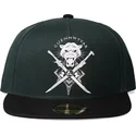 cappello-snapback-verde-e-nero-guenhwyvar-drizzt-dungeons-dragons-di-difuzed