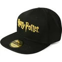 cappello-nero-snapback-piatto-harry-potter-di-difuzed