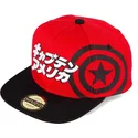 berretto-piatto-rosso-e-nero-snapback-capitan-america-japanese-marvel-comics-di-difuzed