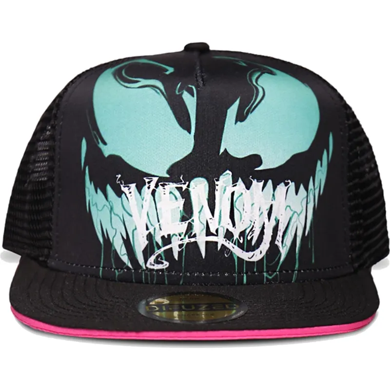 cappelli-piatta-nero-snapback-per-bambino-di-difuzed cappelli-piatta-nero-snapback-per-bambino-di-difuzed