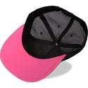 cappellino-trucker-nero-e-rosa-con-visiera-piatta-snapback-per-bambino-venom-marvel-comics-di-difuzed
