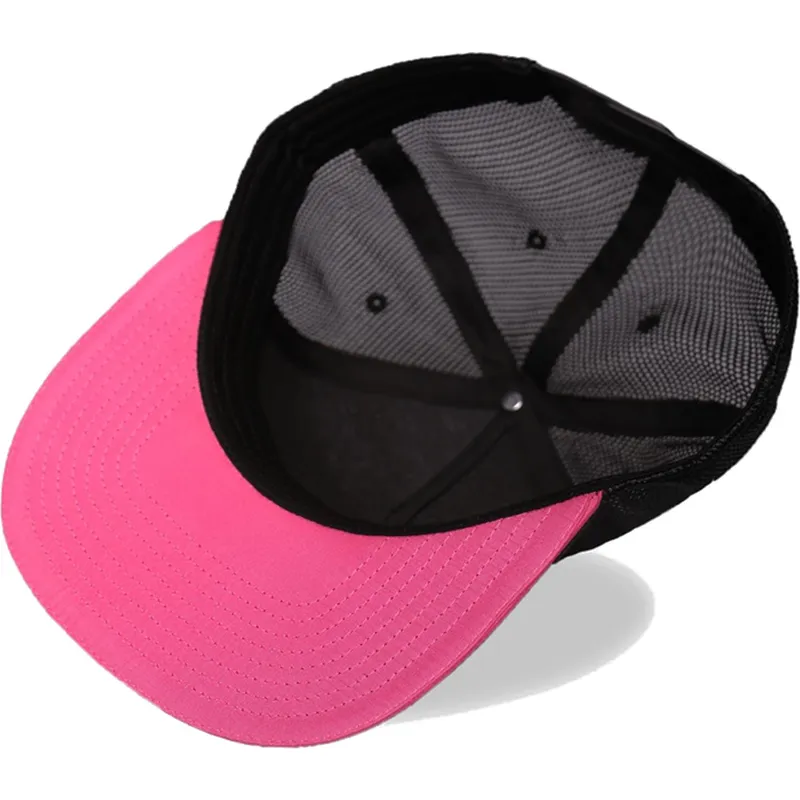 cappelli-piatta-nero-snapback-per-bambino-di-difuzed cappelli-piatta-nero-snapback-per-bambino-di-difuzed