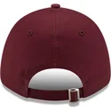 cappellino-curvo-granata-regolabile-9forty-league-essential-dei-new-york-yankees-mlb-di-new-era