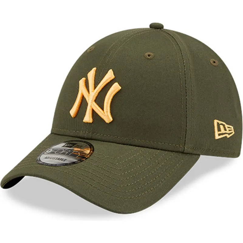 cappelli-curva-verde-cinghia-regolabile-9forty-league-essential-dei-new-york-yankees-mlb-di-new-era cappelli-curva-verde-cinghia-regolabile-9forty-league-essential-dei-new-york-yankees-mlb-di-new-era