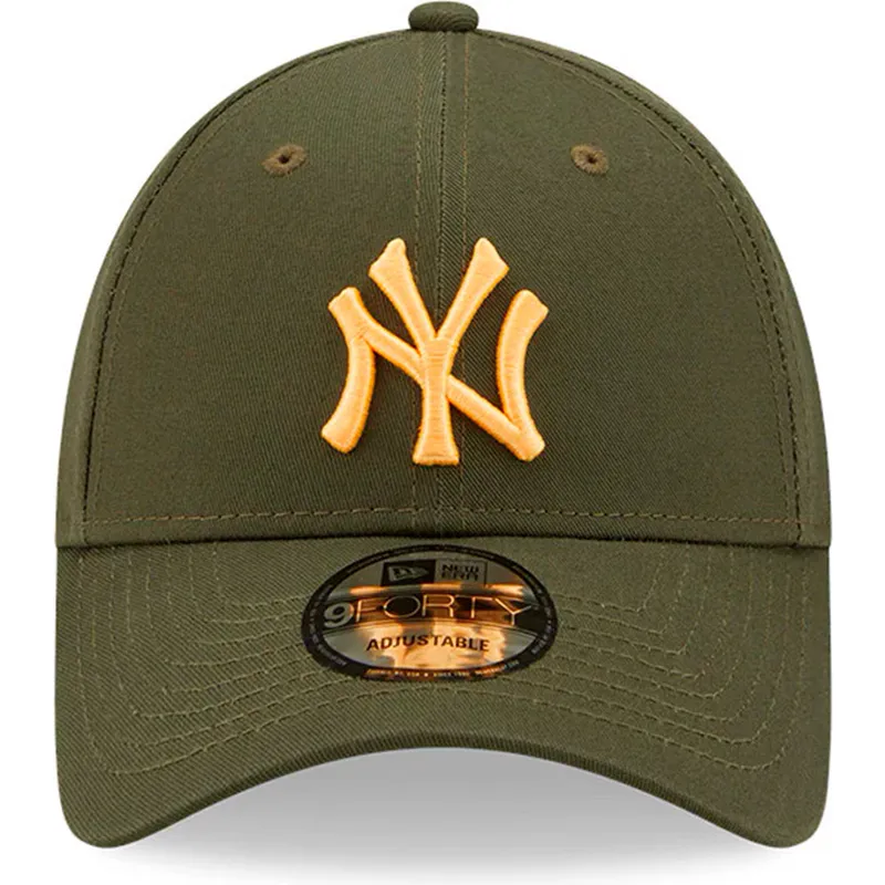 cappelli-curva-verde-cinghia-regolabile-9forty-league-essential-dei-new-york-yankees-mlb-di-new-era cappelli-curva-verde-cinghia-regolabile-9forty-league-essential-dei-new-york-yankees-mlb-di-new-era
