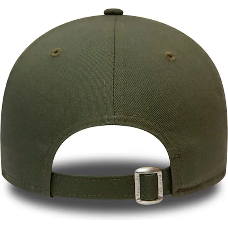 cappelli-curva-verde-cinghia-regolabile-9forty-league-essential-dei-new-york-yankees-mlb-di-new-era cappelli-curva-verde-cinghia-regolabile-9forty-league-essential-dei-new-york-yankees-mlb-di-new-era