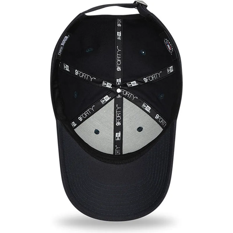 cappelli-curva-blu-marino-cinghia-regolabile-9forty-league-essential-dei-new-york-yankees-mlb-di-new-era cappelli-curva-blu-marino-cinghia-regolabile-9forty-league-essential-dei-new-york-yankees-mlb-di-new-era