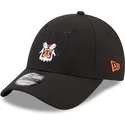 cappelli-curva-nero-snapback-9forty-elemental-dei-detroit-tigers-mlb-di-new-era