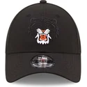 cappelli-curva-nero-snapback-9forty-elemental-dei-detroit-tigers-mlb-di-new-era