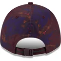 cappellino-curvo-granata-regolabile-con-logo-blu-navy-9forty-ray-scape-dei-new-york-yankees-mlb-di-new-era