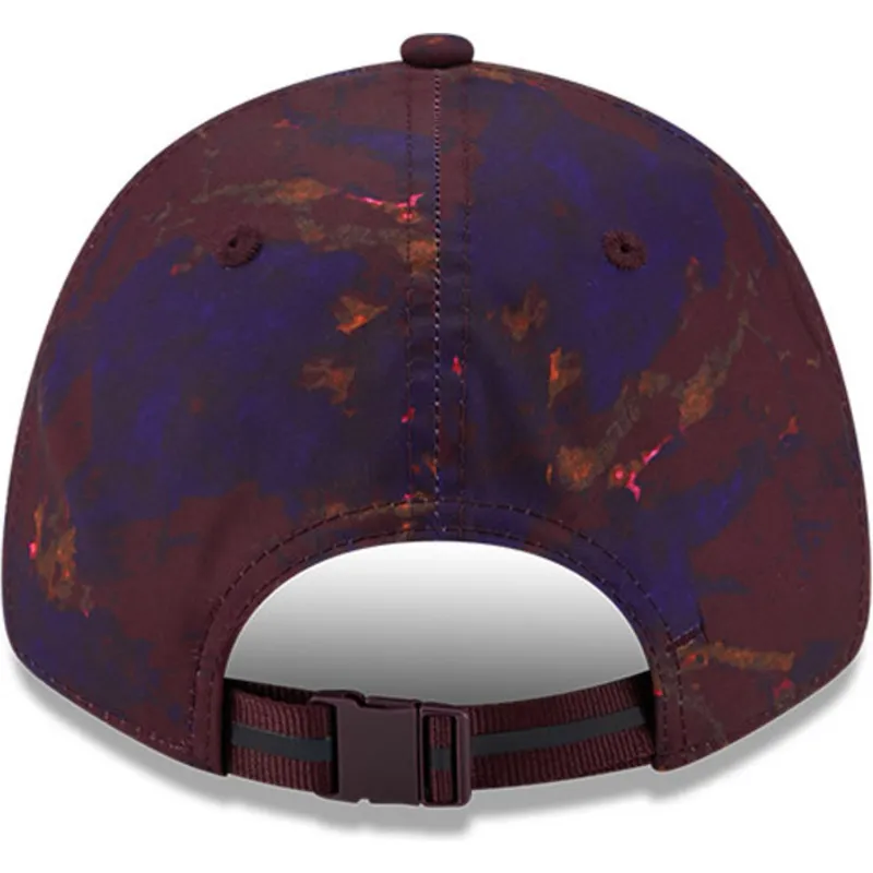 cappelli-curva-rosso-cinghia-regolabile-granate-9forty-ray-scape-dei-new-york-yankees-mlb-di-new-era cappelli-curva-rosso-cinghia-regolabile-granate-9forty-ray-scape-dei-new-york-yankees-mlb-di-new-era