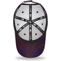 cappelli-curva-rosso-cinghia-regolabile-granate-9forty-ray-scape-dei-new-york-yankees-mlb-di-new-era