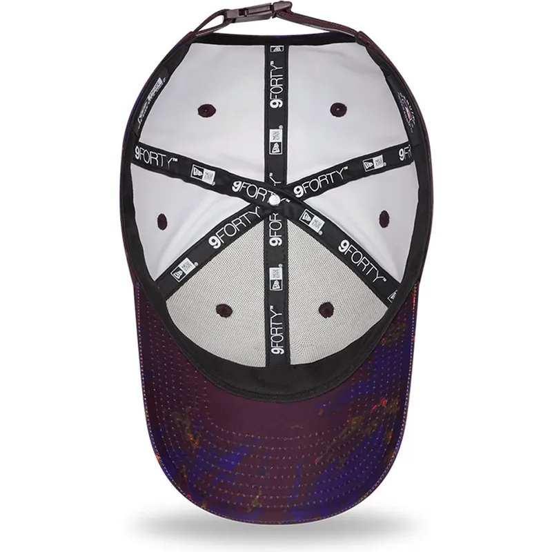 cappelli-curva-rosso-cinghia-regolabile-granate-9forty-ray-scape-dei-new-york-yankees-mlb-di-new-era cappelli-curva-rosso-cinghia-regolabile-granate-9forty-ray-scape-dei-new-york-yankees-mlb-di-new-era