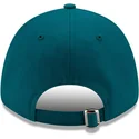 cappellino-curvo-blu-regolabile-con-logo-blu-e-arancione-9forty-pop-outline-dei-new-york-yankees-mlb-di-new-era